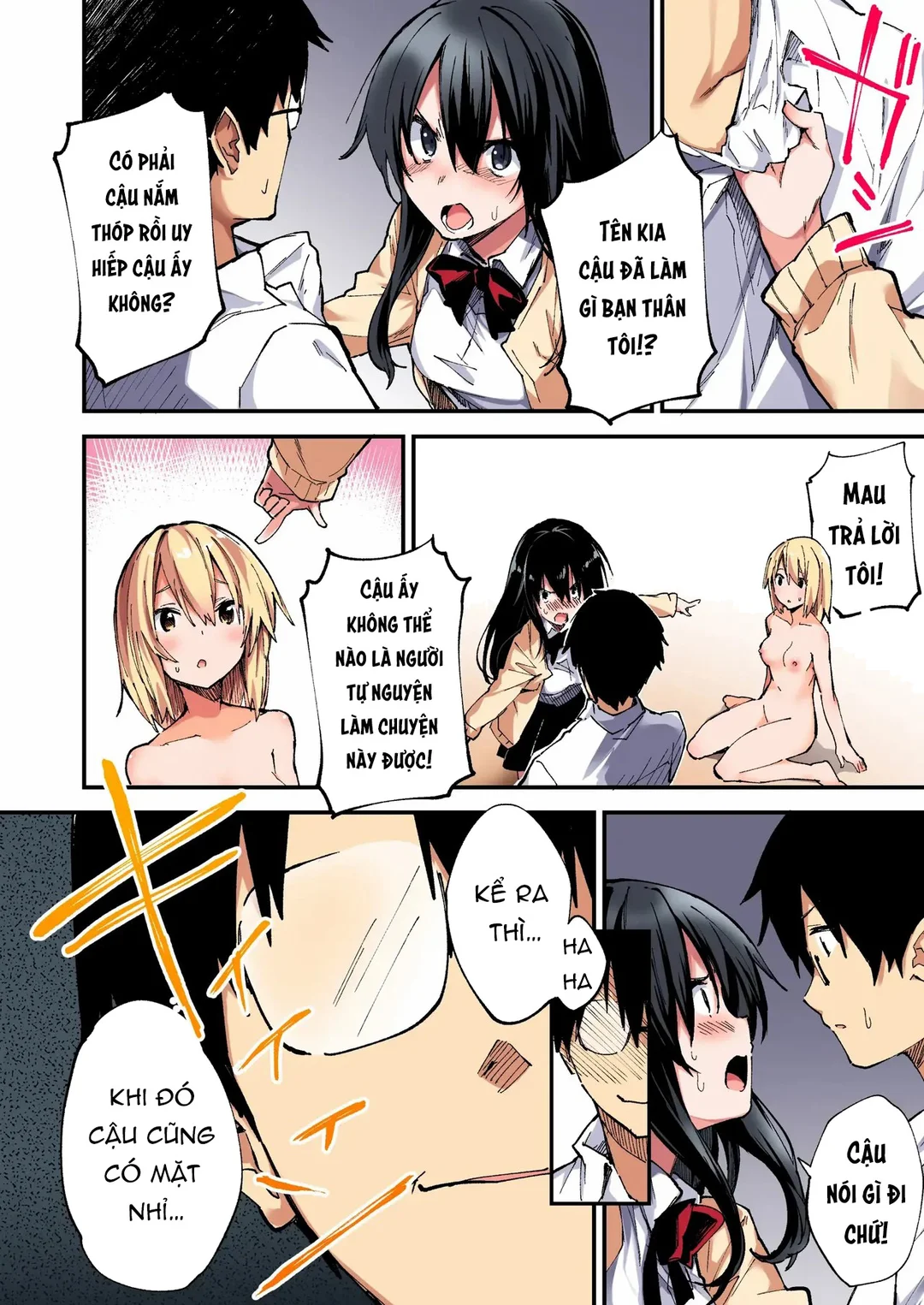 HentaiVN.net - Ảnh 15 - Sức mạnh thôi miên trả thù đám bắt nạt - Ch. 2