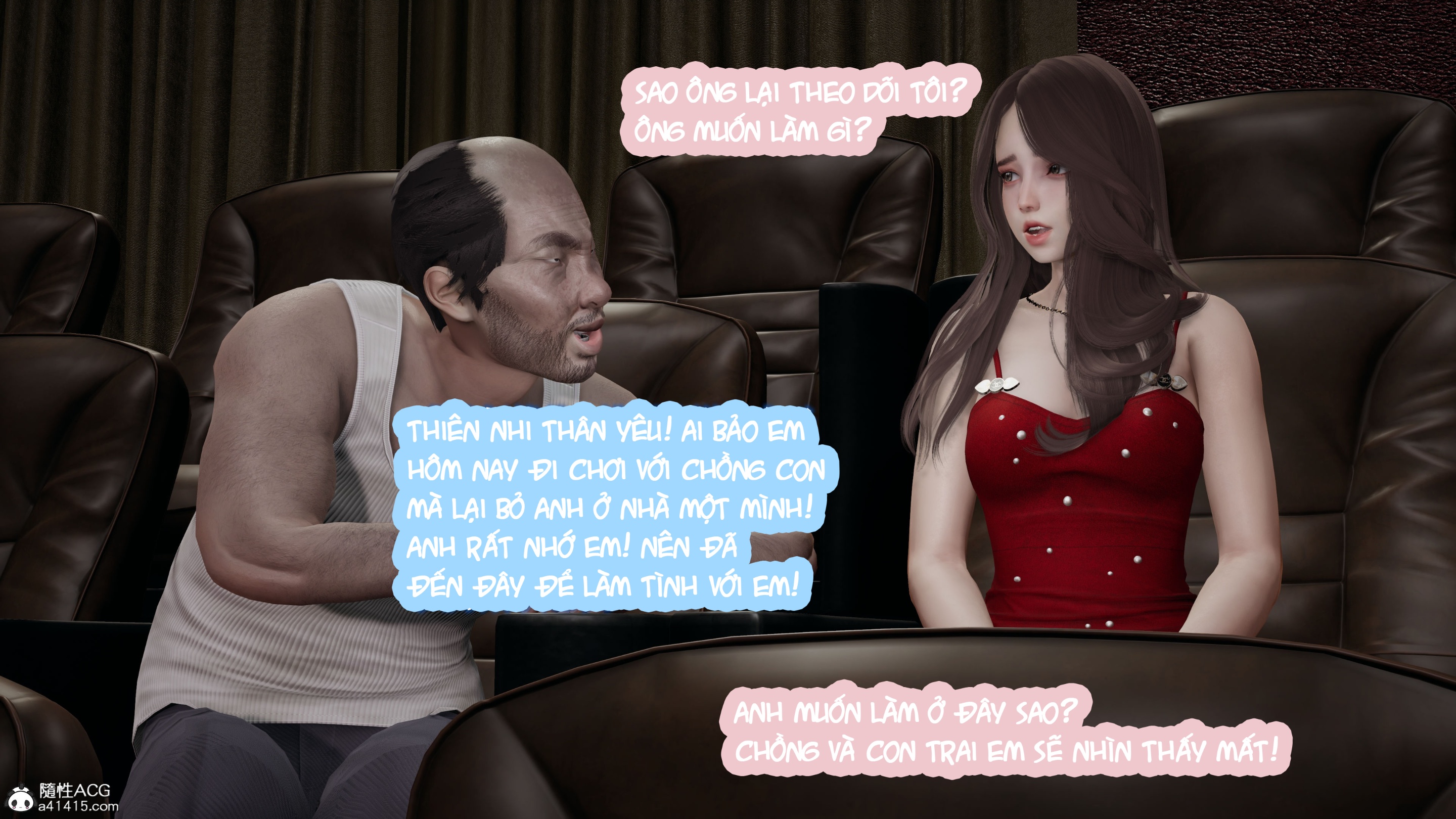 HentaiVN.net - Ảnh 16 - Mẹ Bị Người Khác Cưỡng Hiếp - Chương 3A : Mẹ Đi Vệ Sinh Một Tí