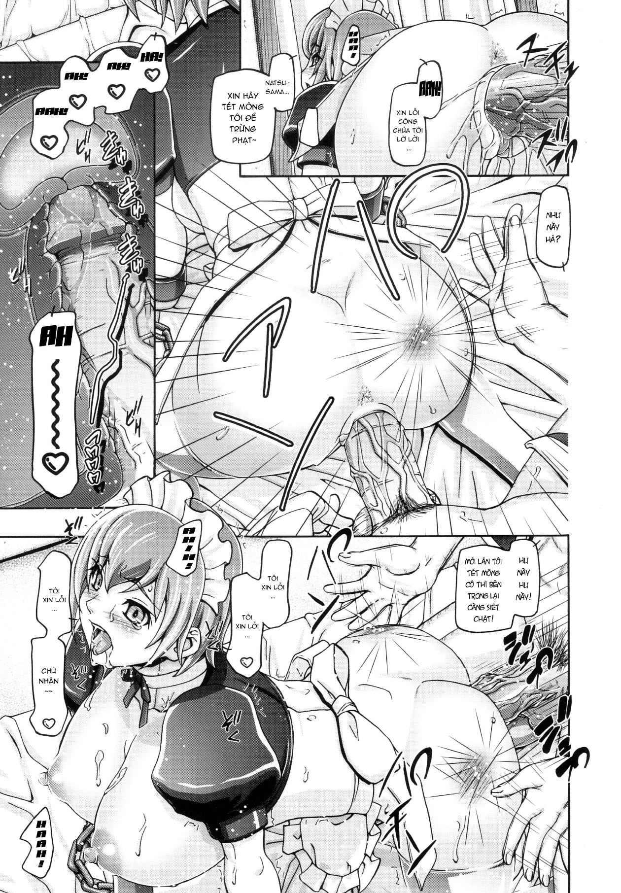HentaiVN.net - Ảnh 15 - Màn phối hợp tuyệt vời - Oneshot