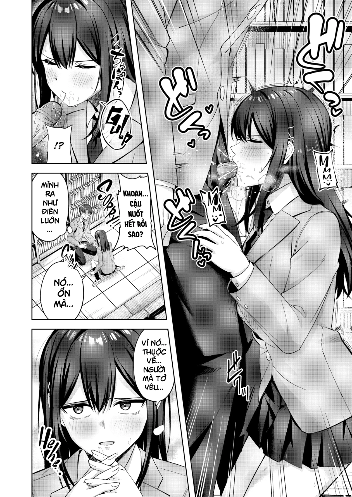 HentaiVN.net - Ảnh 16 - What Lays Hidden Within Your Eyes - Oneshot