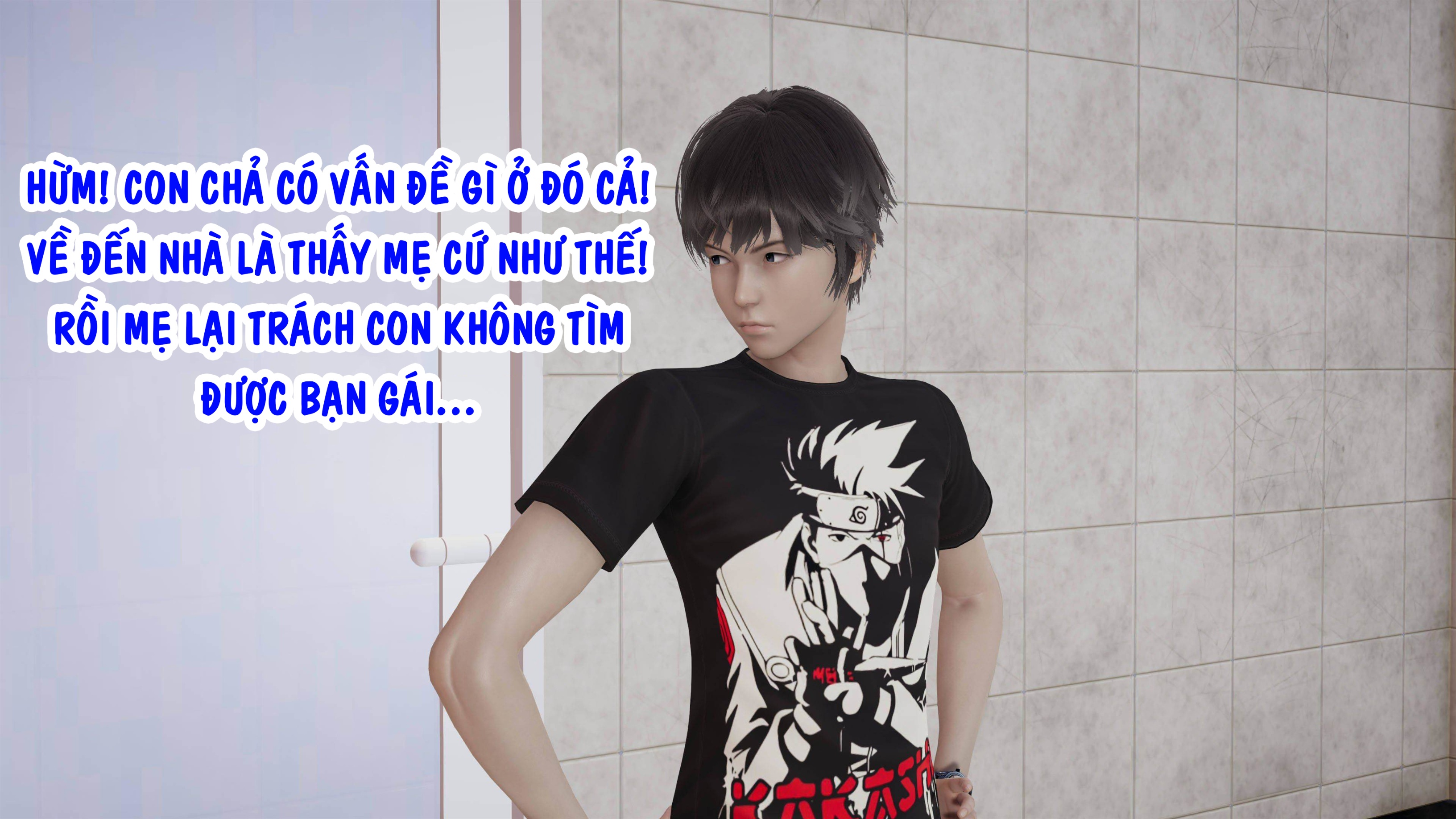 HentaiVN.net - Ảnh 16 - Mẹ Tôi Là Huấn Luyện Viên Yoga - Chap 1
