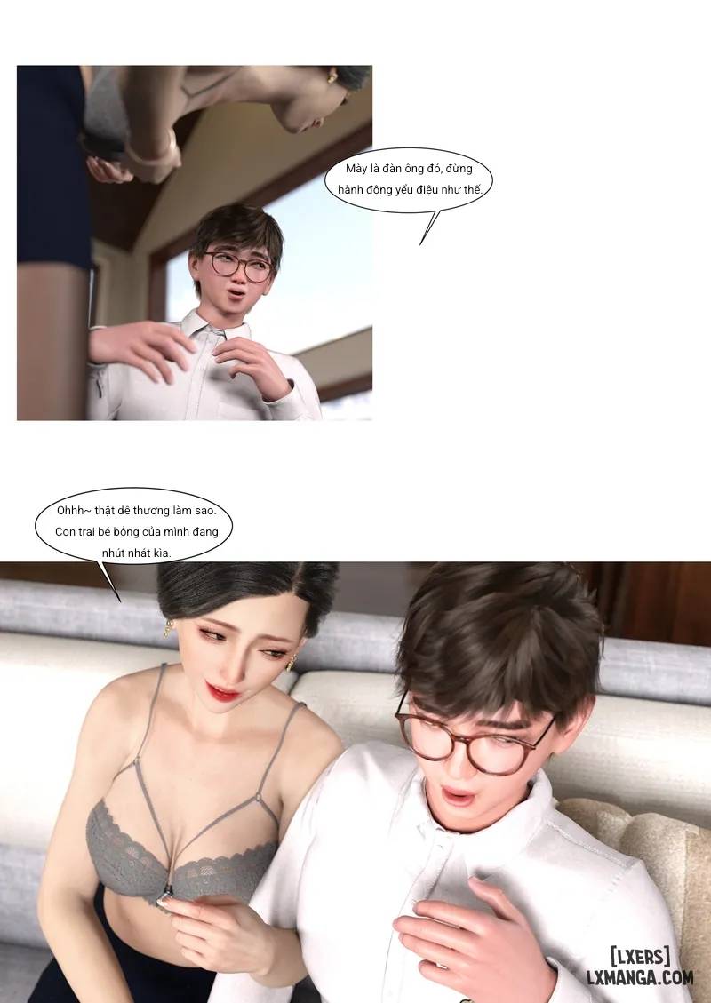 HentaiVN.net - Ảnh 15 - Mẹ tôi bị thằng bạn chơi. - Chương 1.2