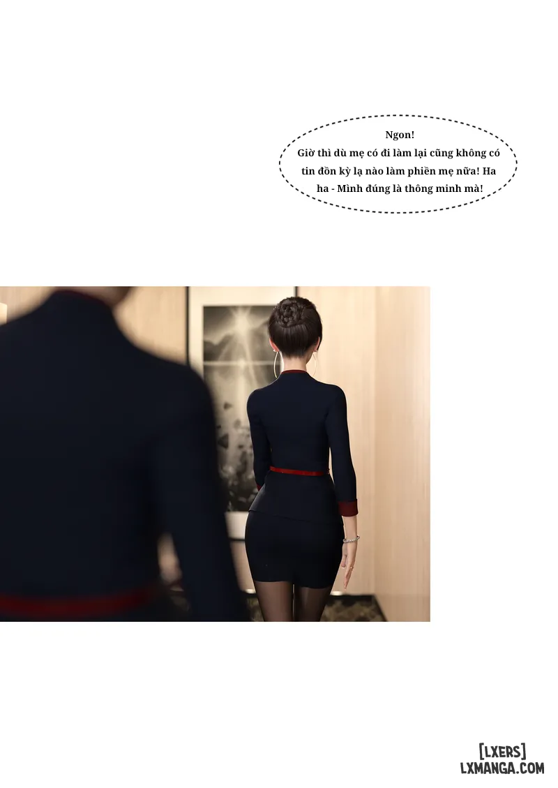 HentaiVN.net - Ảnh 15 - Mẹ tôi bị thằng bạn chơi. - Chương 7.1