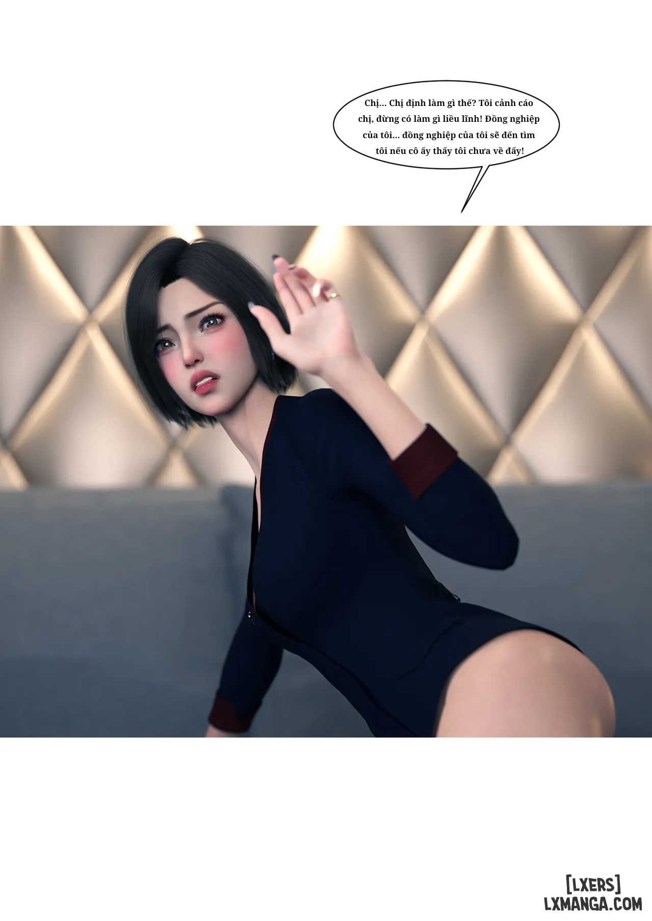 HentaiVN.net - Ảnh 15 - Mẹ tôi bị thằng bạn chơi. - Chương 8.2