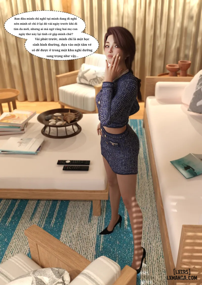 HentaiVN.net - Ảnh 15 - Mẹ tôi bị thằng bạn chơi. - Chương 16