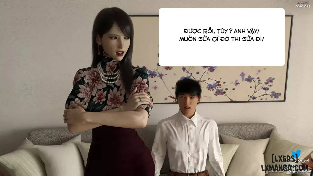 HentaiVN.net - Ảnh 12 - Vợ Tôi Vương Vân - Chương 1