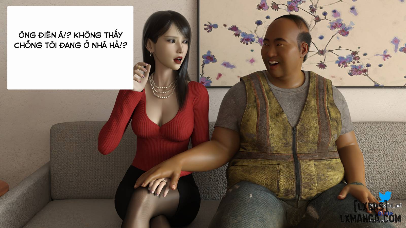 HentaiVN.net - Ảnh 15 - Vợ Tôi Vương Vân - Chương 5