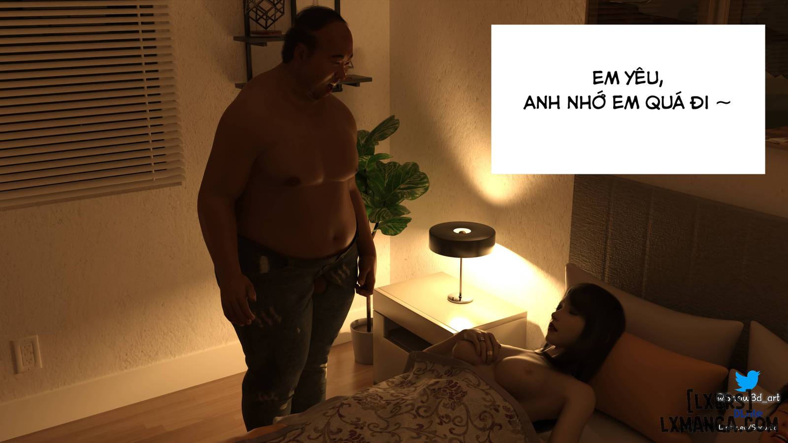 HentaiVN.net - Ảnh 15 - Vợ Tôi Vương Vân - Chương 9