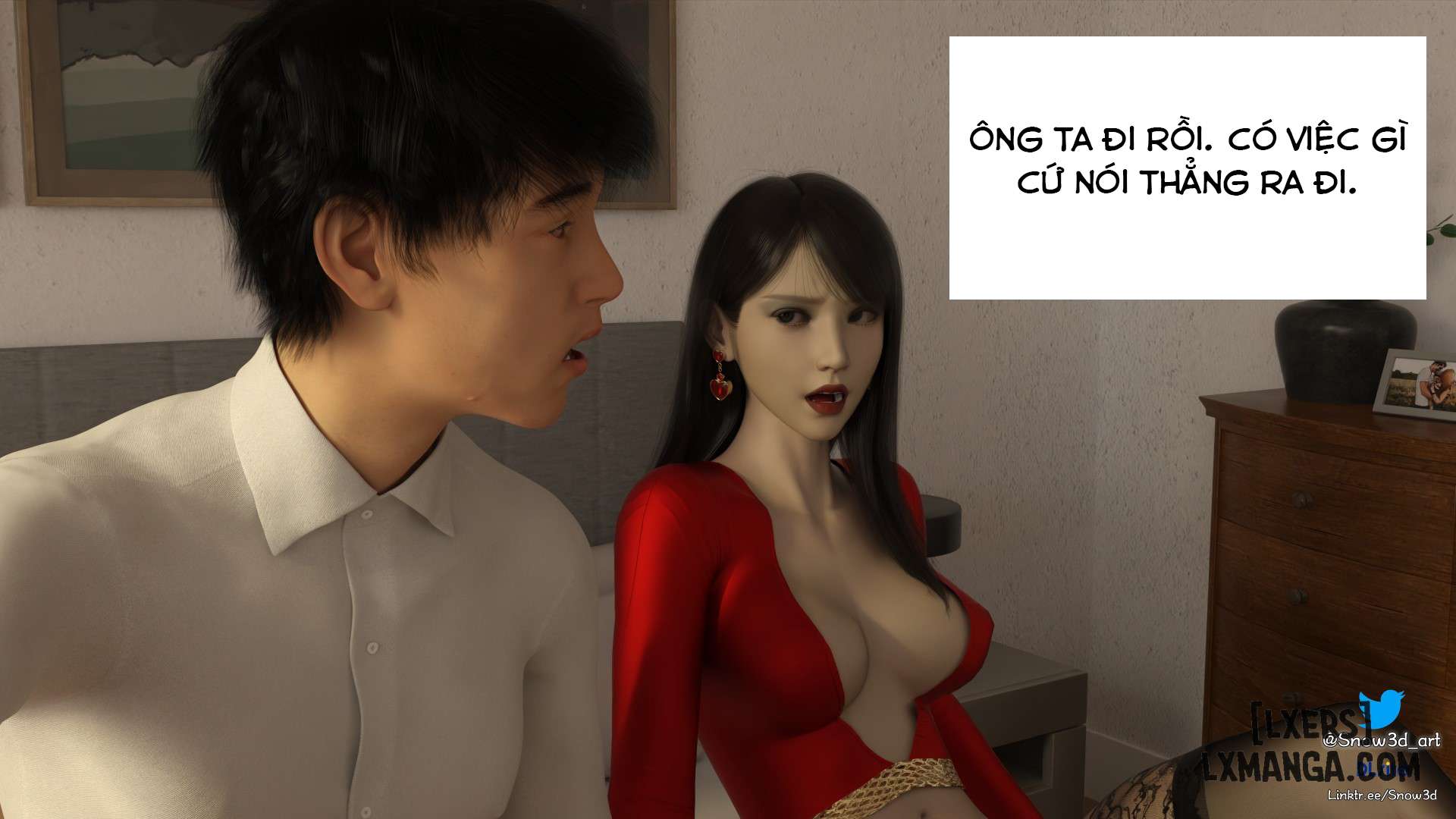 HentaiVN.net - Ảnh 15 - Vợ Tôi Vương Vân - Chương 11