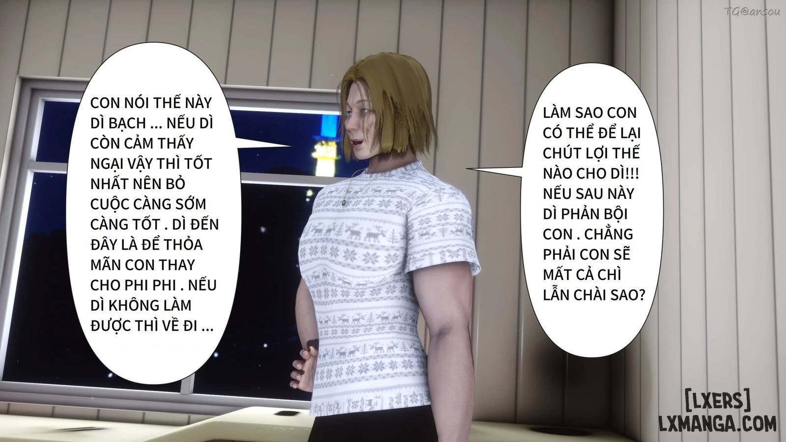 HentaiVN.net - Ảnh 15 - LÀM CHO TÂT CẢ CÁC BÀ NỘI TRỢ XINH ĐẸP MANG THAI - Chương  2.3