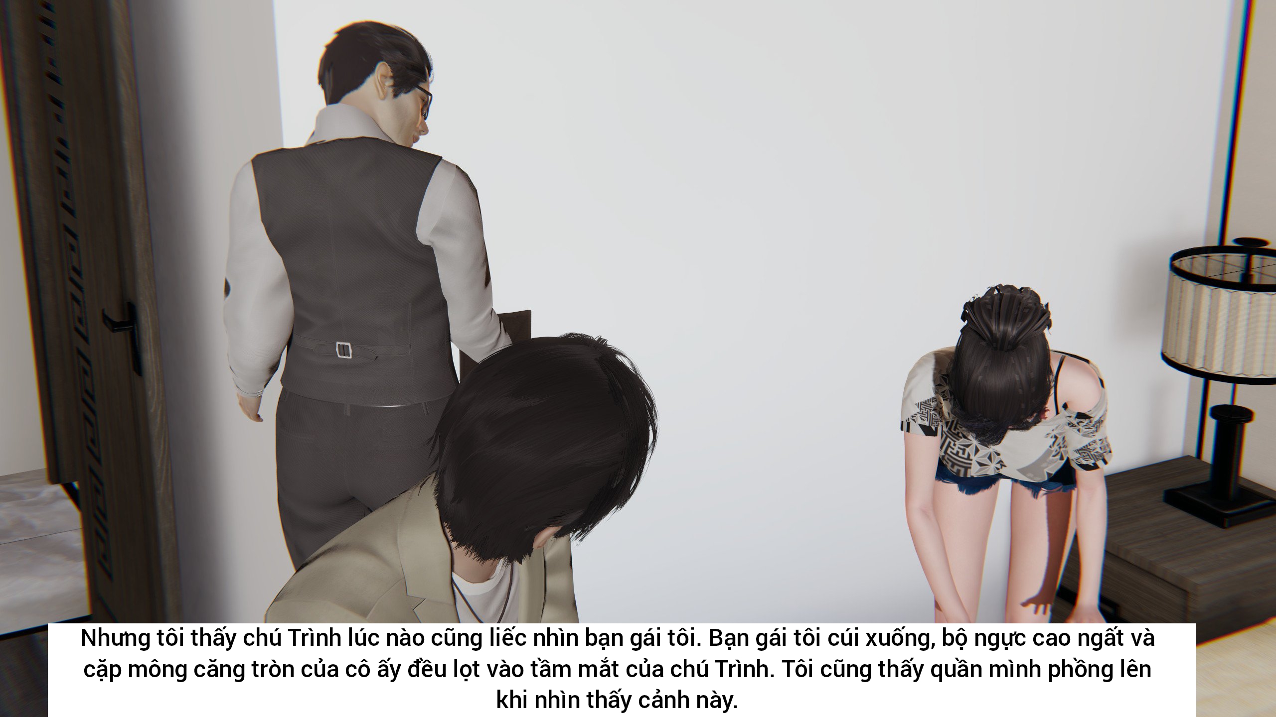 HentaiVN.net - Ảnh 16 - Vạch trần bạn gái Tiểu Nguyệt - Chap2: thuê nhà mới