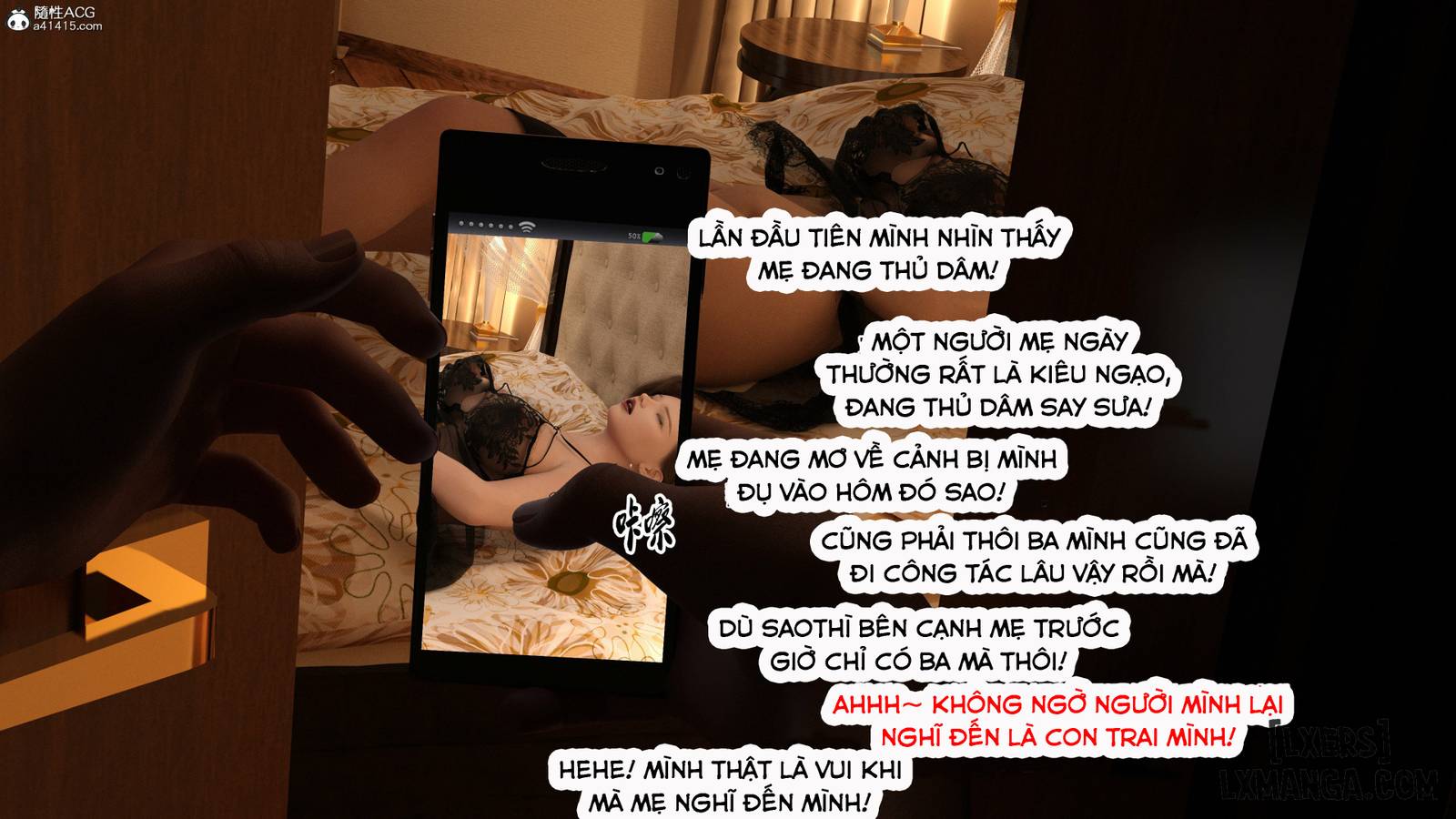 HentaiVN.net - Ảnh 15 - Kế Hoạch Chinh Phục Mẹ - Chương 2