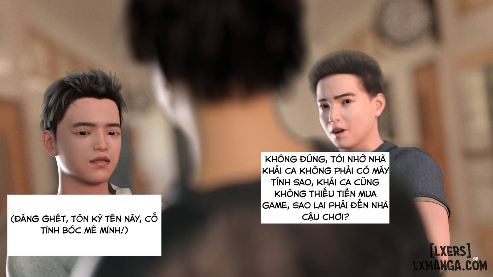 HentaiVN.net - Ảnh 15 - Kế Hoạch Chinh Phục Mẹ - Chương 3.1