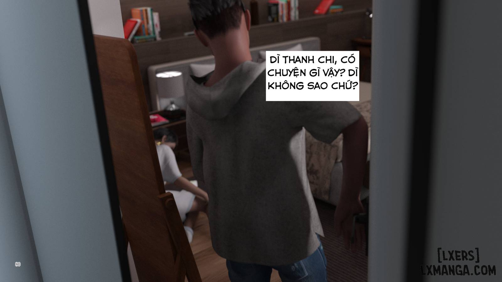 HentaiVN.net - Ảnh 15 - Kế Hoạch Chinh Phục Mẹ - Chương 3.2