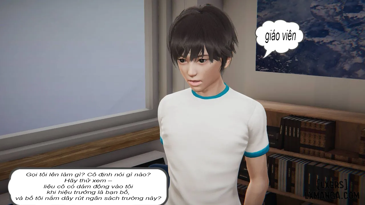 HentaiVN.net - Ảnh 15 - Siêu năng lực của tôi - Chương 1.1