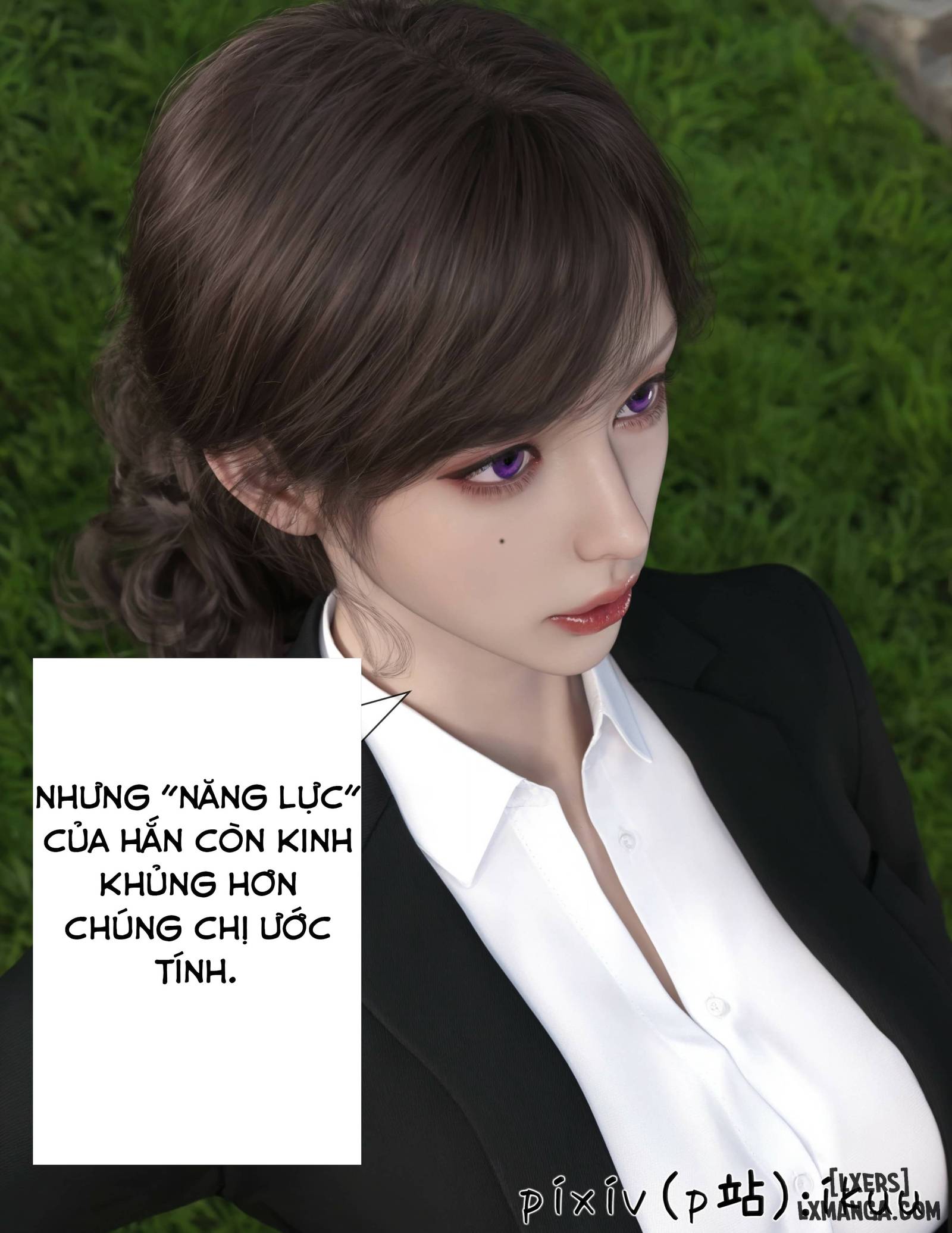 HentaiVN.net - Ảnh 15 - Sự Sa Ngã Của Hoa Hồng Thép - Chương 2