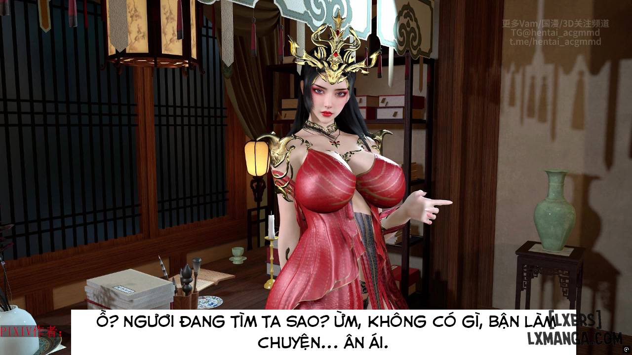 HentaiVN.net - Ảnh 15 - [VAM NTR] ĐẤU PHÁ THƯƠNG KHUNG : THẢI LÂN - Chương 2