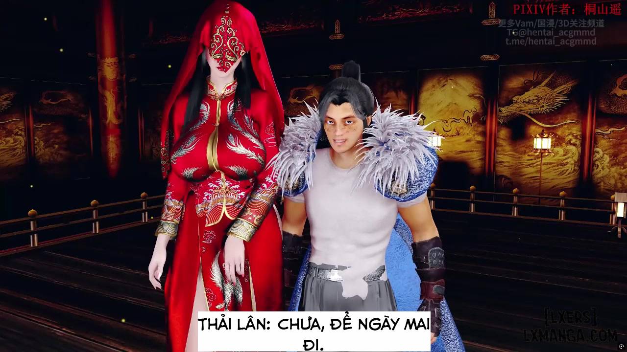 HentaiVN.net - Ảnh 15 - [VAM NTR] ĐẤU PHÁ THƯƠNG KHUNG : THẢI LÂN - Chương 3