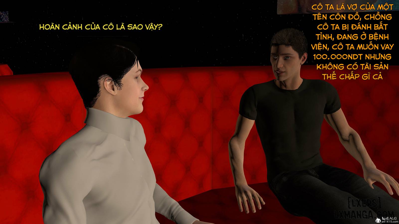 HentaiVN.net - Ảnh 15 - Bạn Gái Của Tôi Đã Ngoại Tình - Chương 2