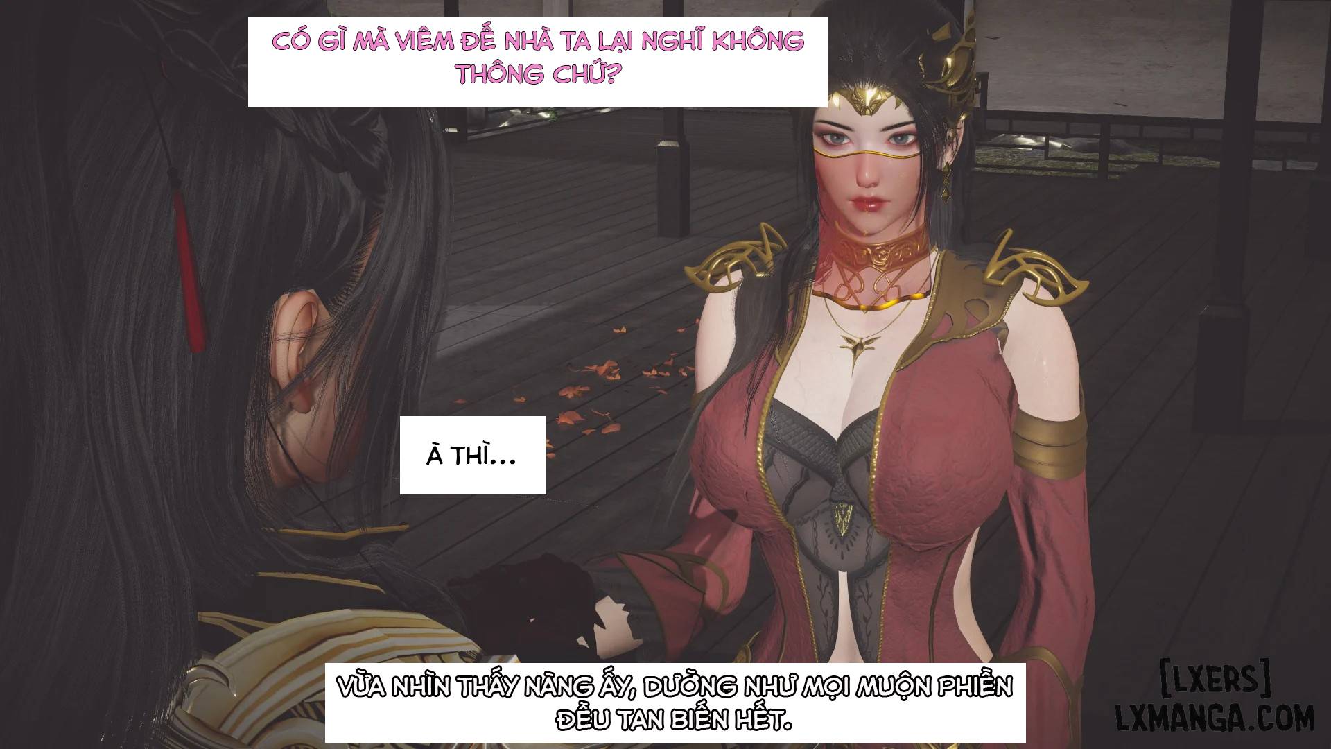 HentaiVN.net - Ảnh 15 - ĐẤU PHÁ THƯƠNG KHUNG: THẢI LÂN - Phần 2 Chương 2