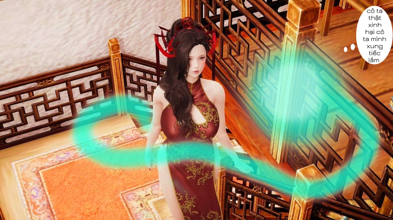 HentaiVN.net - Ảnh 16 - Nhập Hồn Gái Xinh - Chương 1