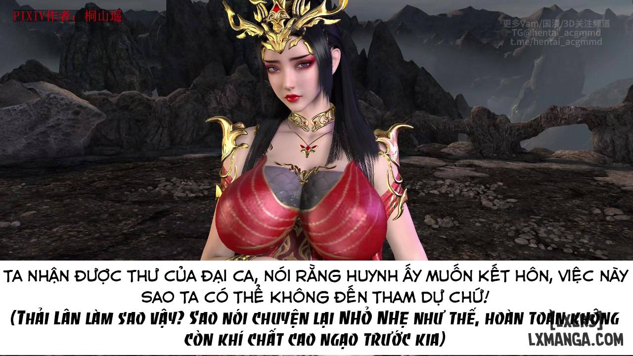 HentaiVN.net - Ảnh 15 - ĐẤU PHÁ THƯƠNG KHUNG: THẢI LÂN - THẢI LÂN NTR C1 <<VAM>>
