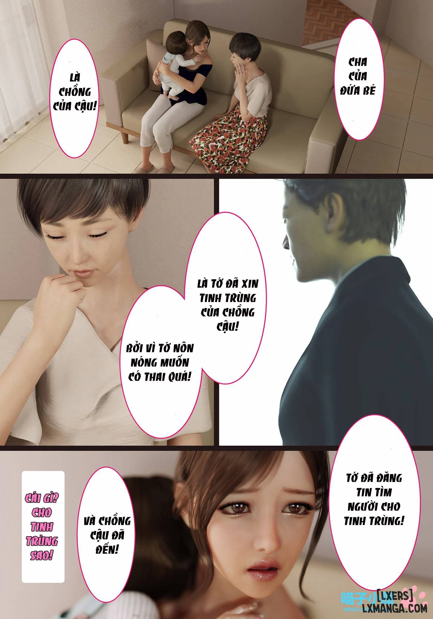 HentaiVN.net - Ảnh 14 - Loạn luân cùng chị dâu - Chương 4