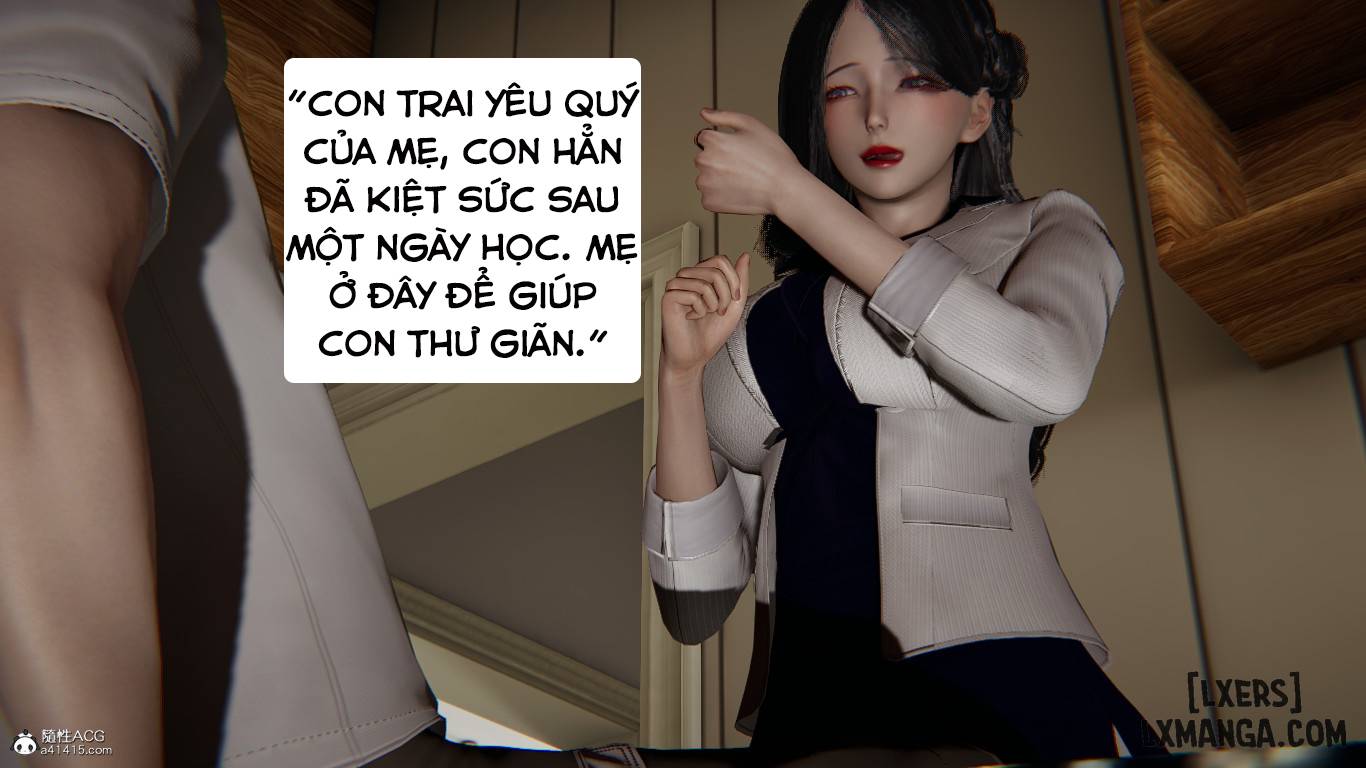 HentaiVN.net - Ảnh 15 - Thôi miên mẹ để giúp ba chăm sóc mẹ - Chương 2.4 END