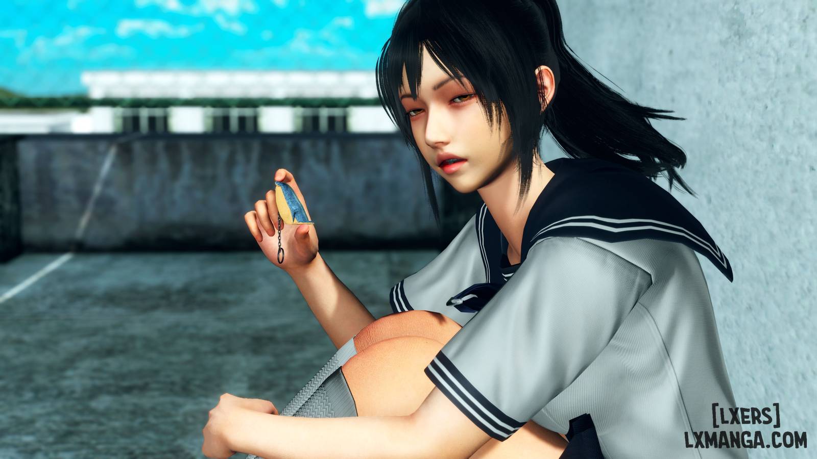 HentaiVN.net - Ảnh 15 - Goodbye summer days - Chương 1