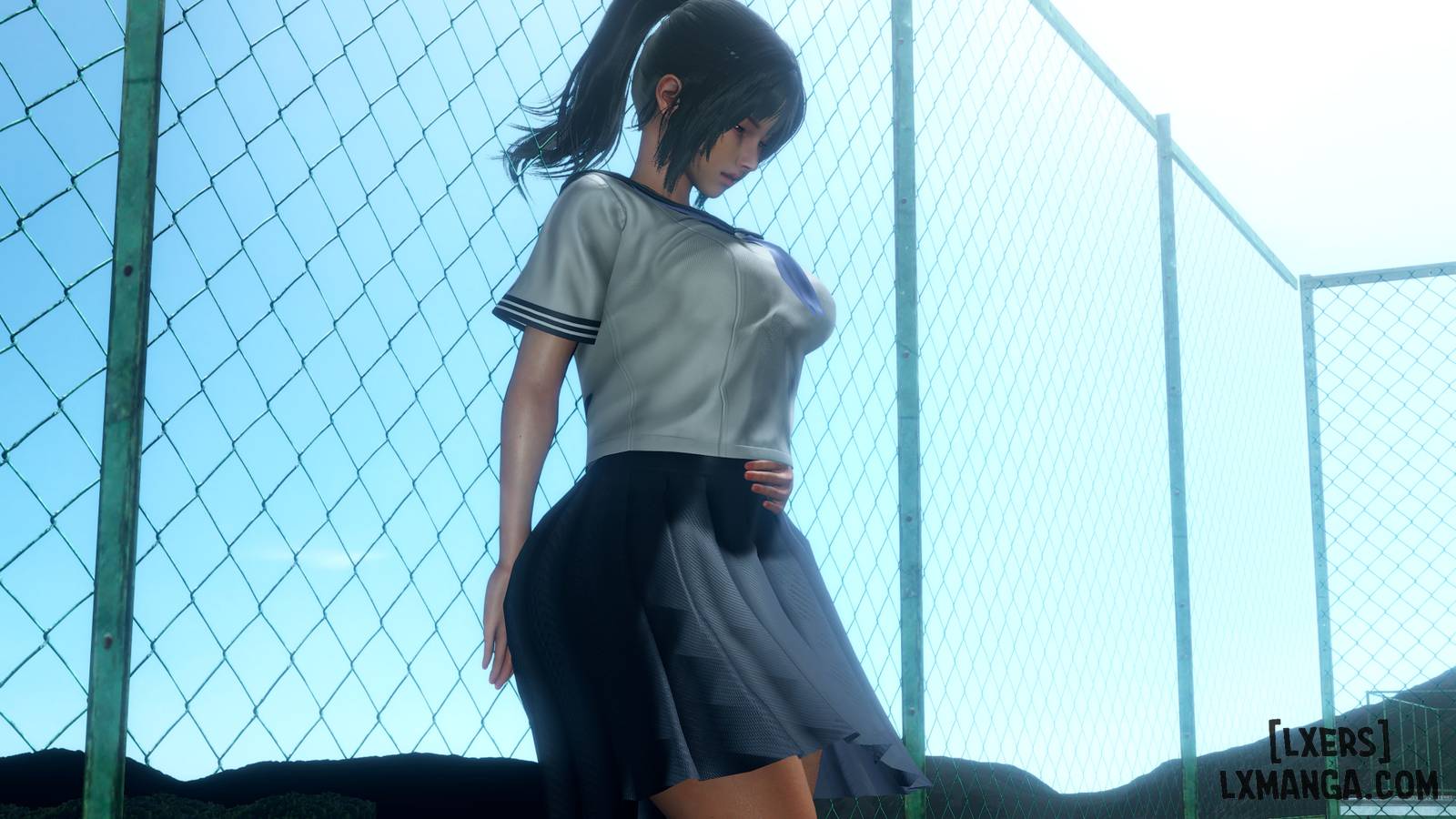 HentaiVN.net - Ảnh 14 - Goodbye summer days - Chương 9