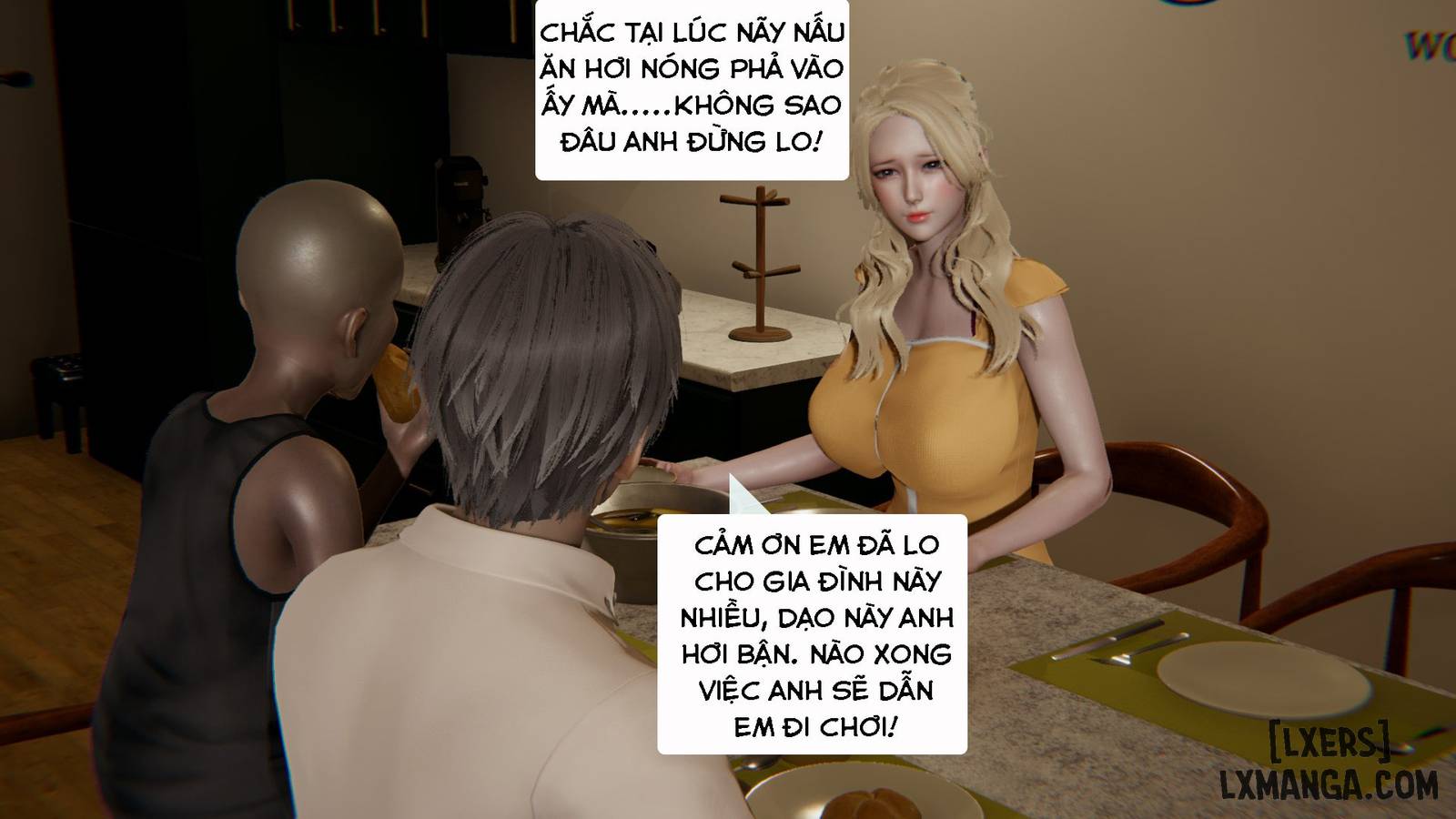 HentaiVN.net - Ảnh 15 - Sự trả thù của người vợ - Chương 11 - Bị bố chồng cưỡng hiếp [Phần 3 - END]