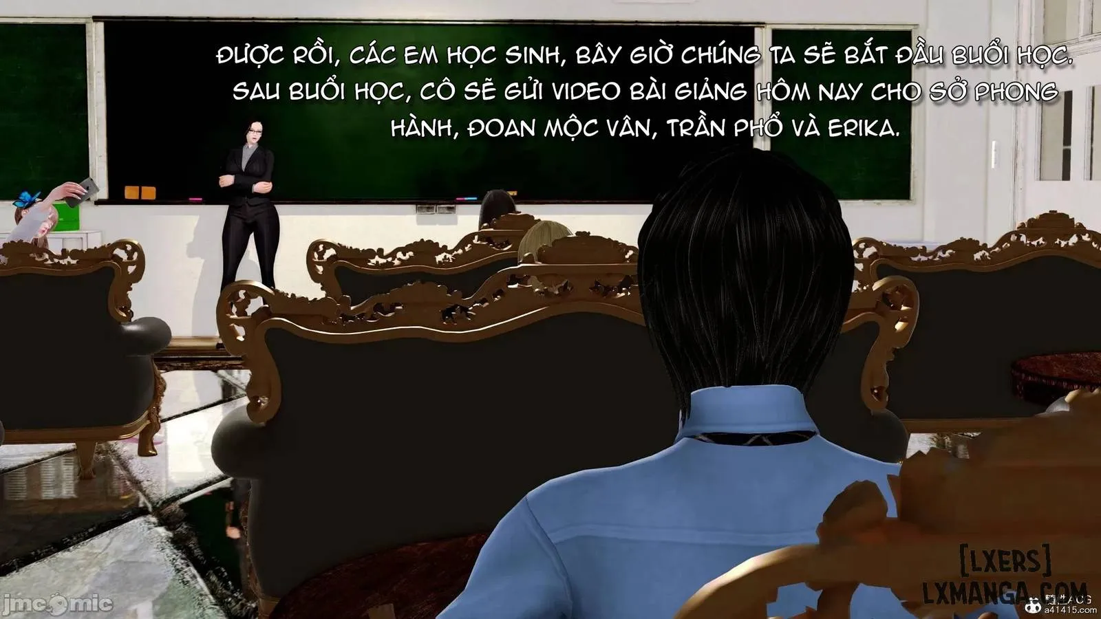 HentaiVN.net - Ảnh 15 -  Khuất phục và nô dịch chúng sinh trong ba cõi. - Chap 9