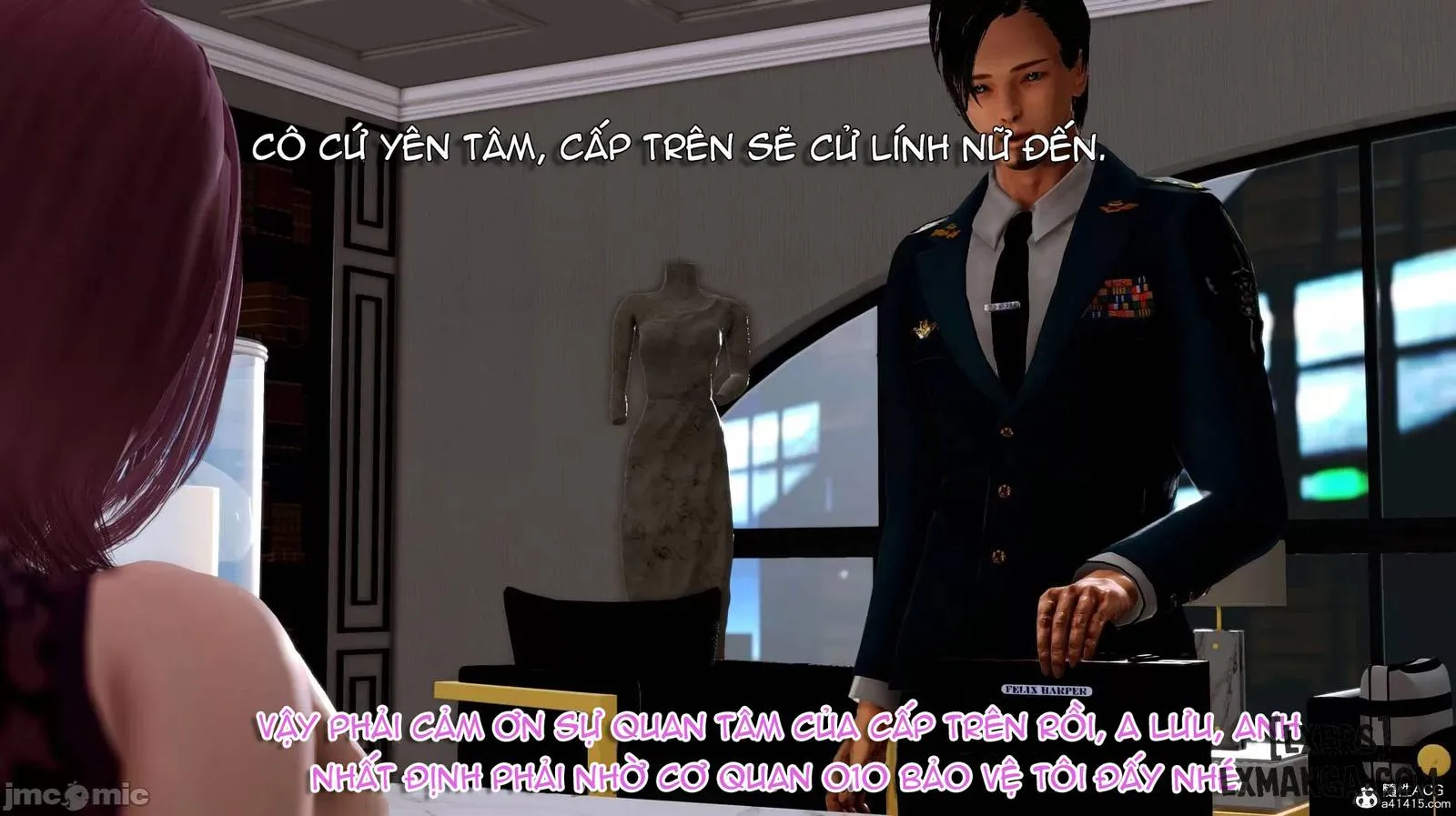 HentaiVN.net - Ảnh 15 -  Khuất phục và nô dịch chúng sinh trong ba cõi. - Chap 7