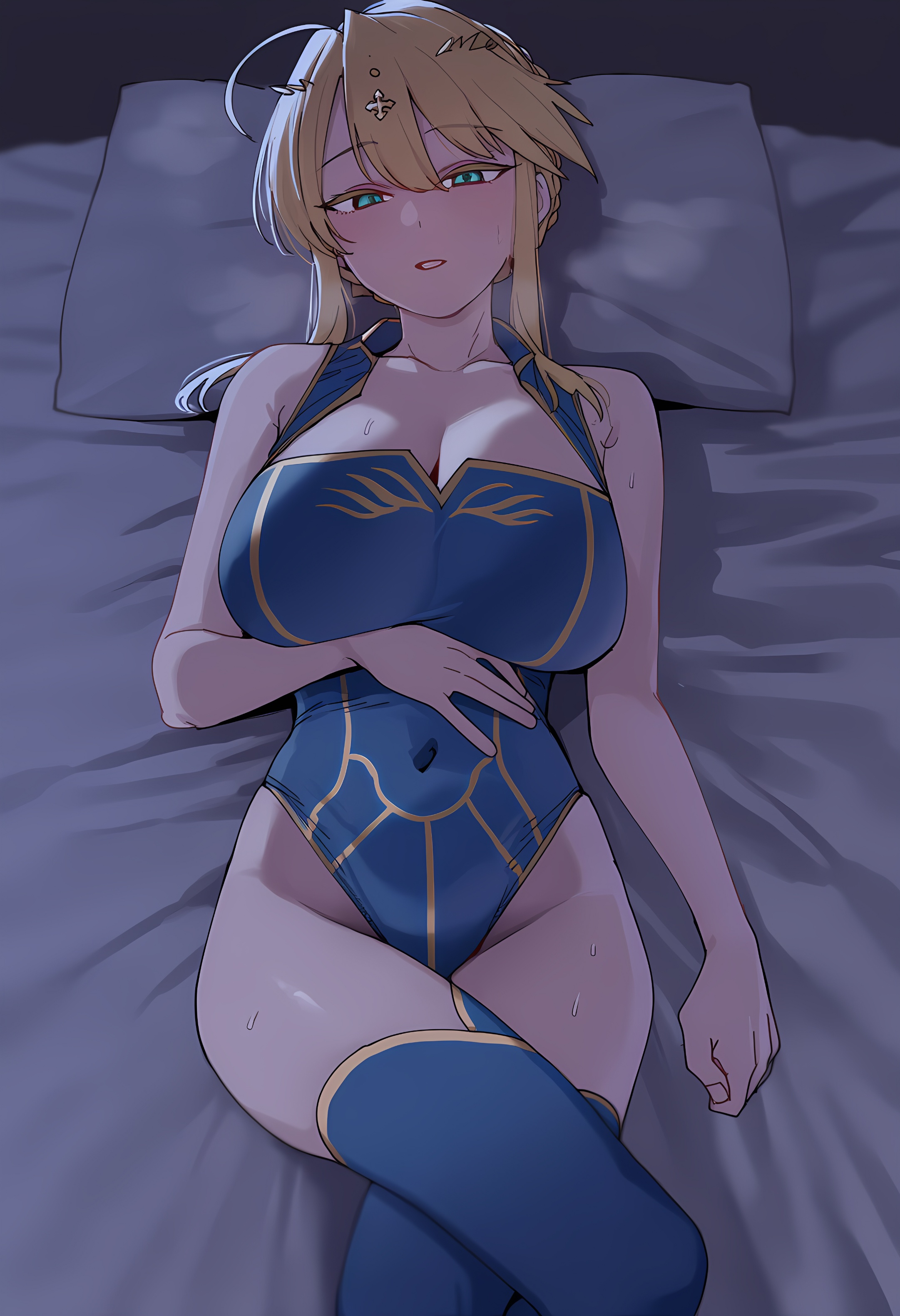 HentaiVN.net - Ảnh 16 - Tổng hợp NTR của tác giả Unknownn - [FGO] Mash X Artoria 1