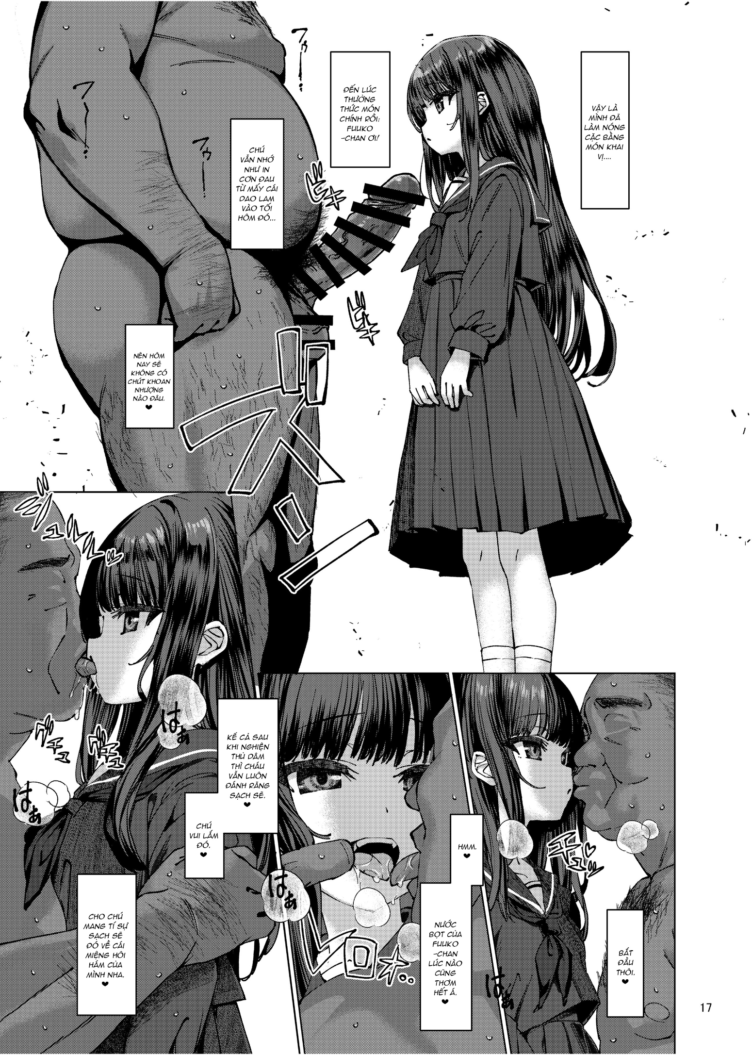 HentaiVN.net - Ảnh 16 - Ông ta thực sự đã ở đây!! Ông chú dừng thời gian đó - Chap 3