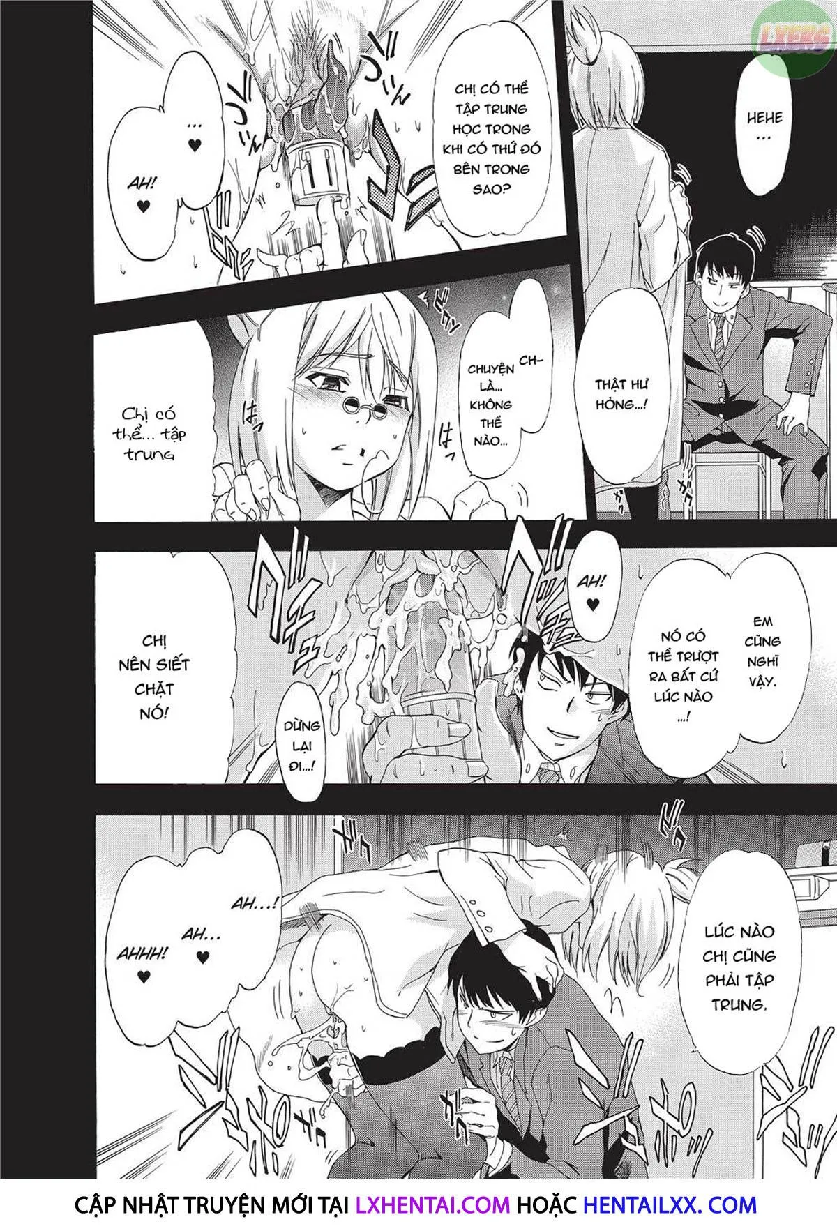 HentaiVN.net - Ảnh 15 - Trembling Lips - Chap 9