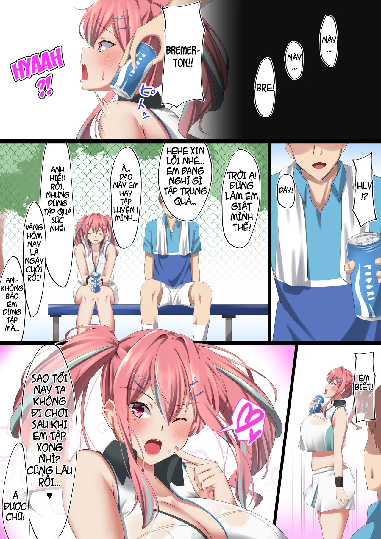 HentaiVN.net - Ảnh 15 - Bakunyuu Gyaru No Ore No Kanojo Ga Teniser No Yarichin Otoko Ni Netorareta Hanashi - Oneshot