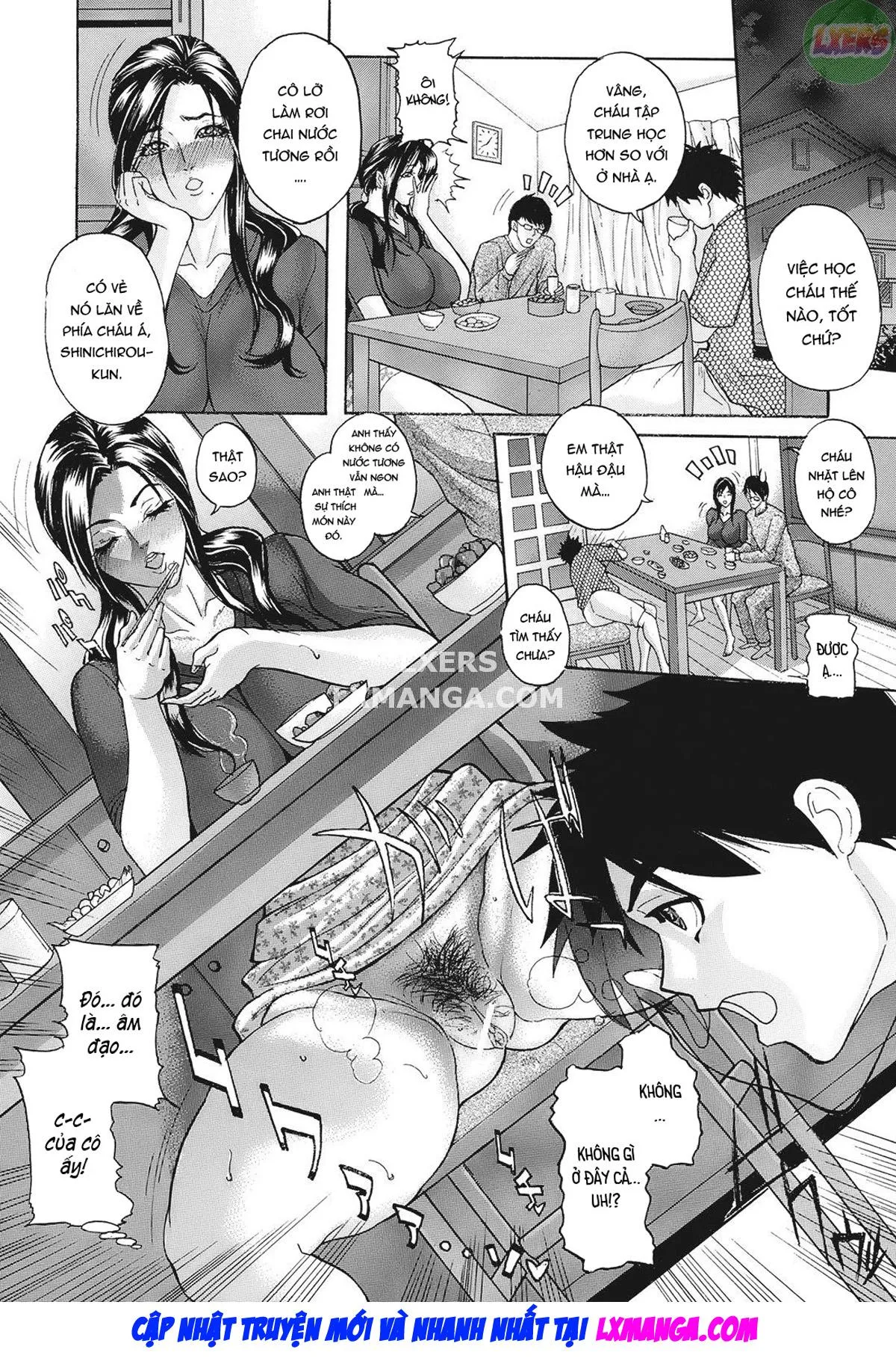 HentaiVN.net - Ảnh 15 - Shuuchi Nikurin - Chap 7
