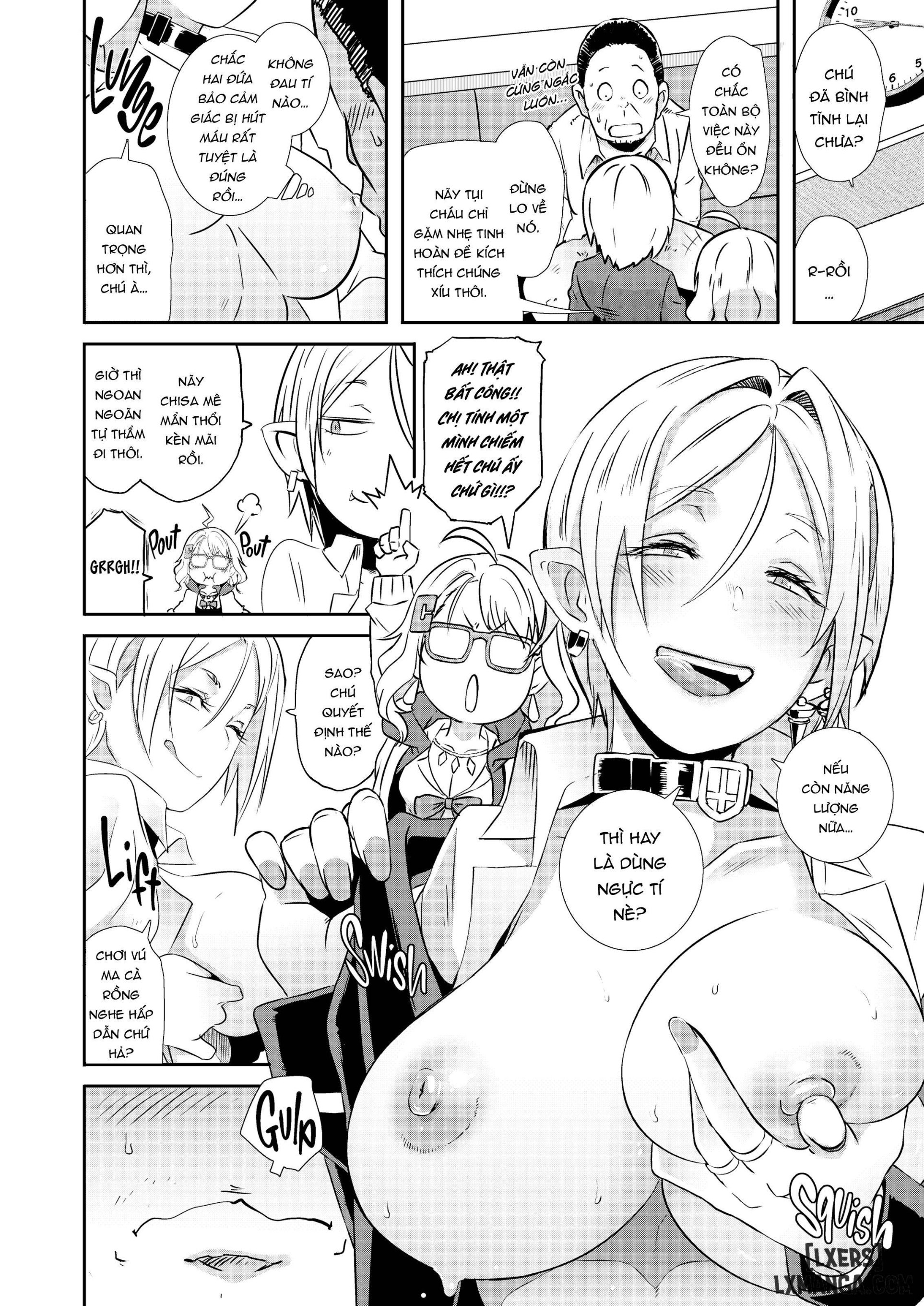 HentaiVN.net - Ảnh 15 - Dragal Turbo - Oneshot