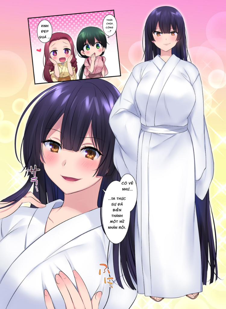 HentaiVN.net - Ảnh 15 - Sự biến đổi của Honnoji ~Nobunaga bị biến thành một cô gái - Oneshot