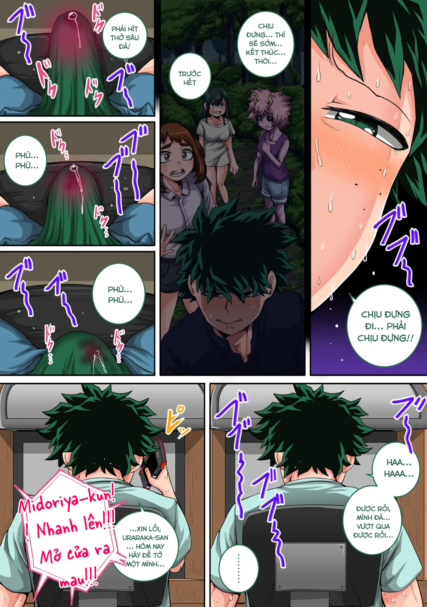 HentaiVN.net - Ảnh 16 - Boku no Harem Academia Ch. 8: Kanojo-tachi no Kesshin - part-1