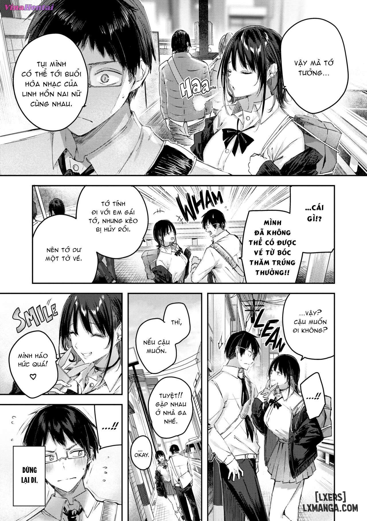 HentaiVN.net - Ảnh 15 - Love Lariat! - Chap 1