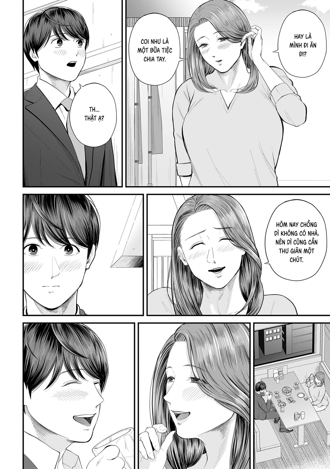 HentaiVN.net - Ảnh 15 - Gặp lại mẹ bạn, Yuko-san! - ch-1