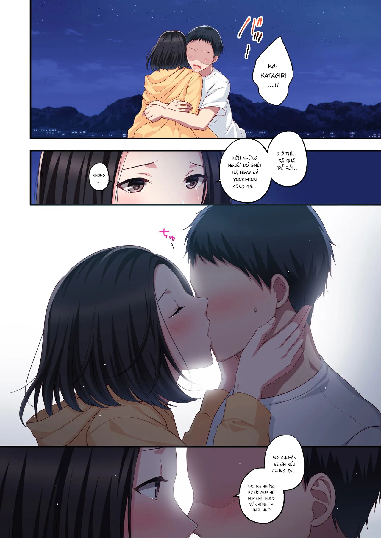 HentaiVN.net - Ảnh 15 - Dakara Ore wa Kanojo o Netori Tsuzuketa - oneshot-part-1