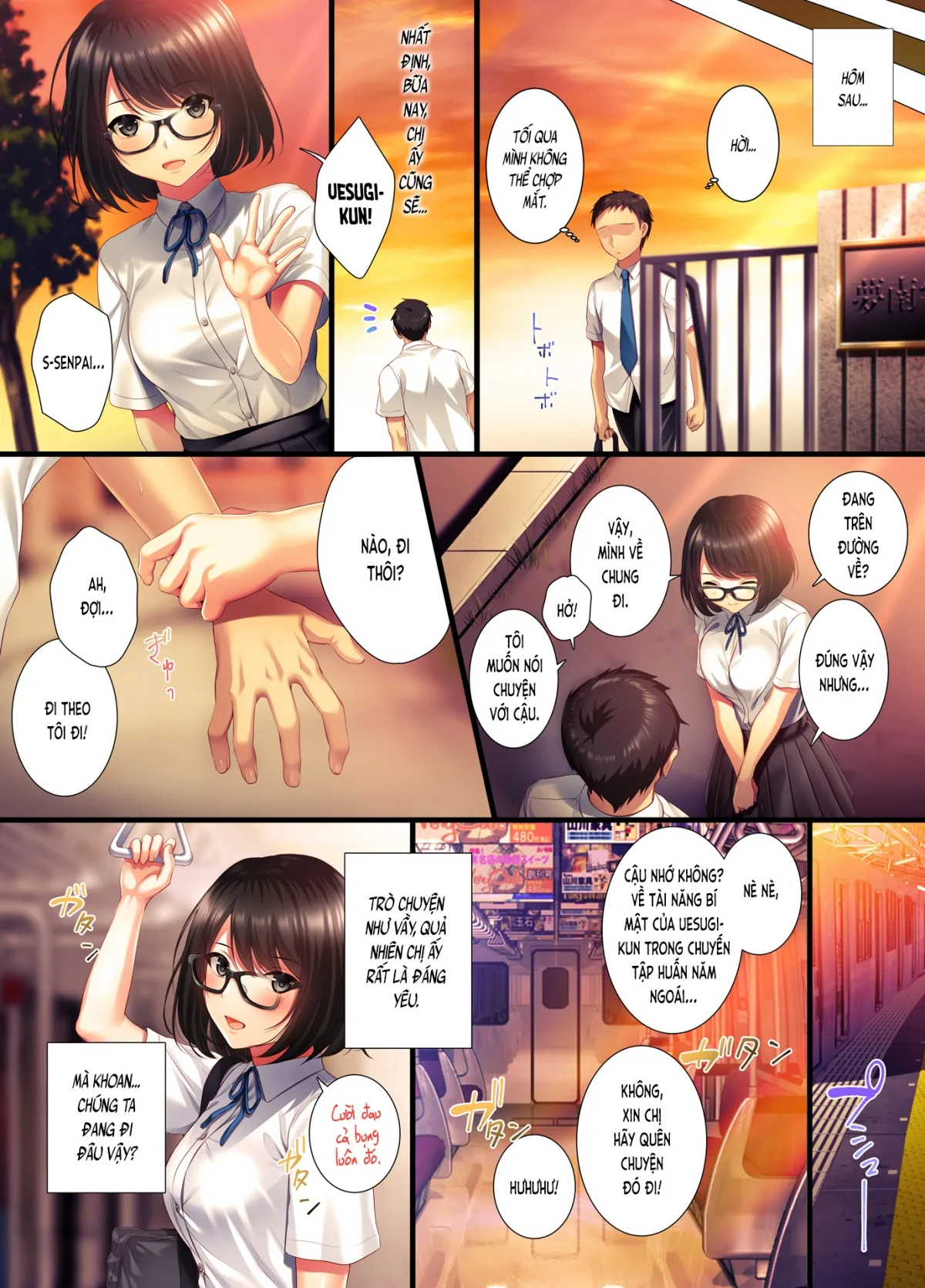 HentaiVN.net - Ảnh 14 - Nỗi sầu tư thời xuân xanh (nguyên tác) [Aoharu Melancholy (original); アオハルメランコリー (オリジナル)] - Oneshot