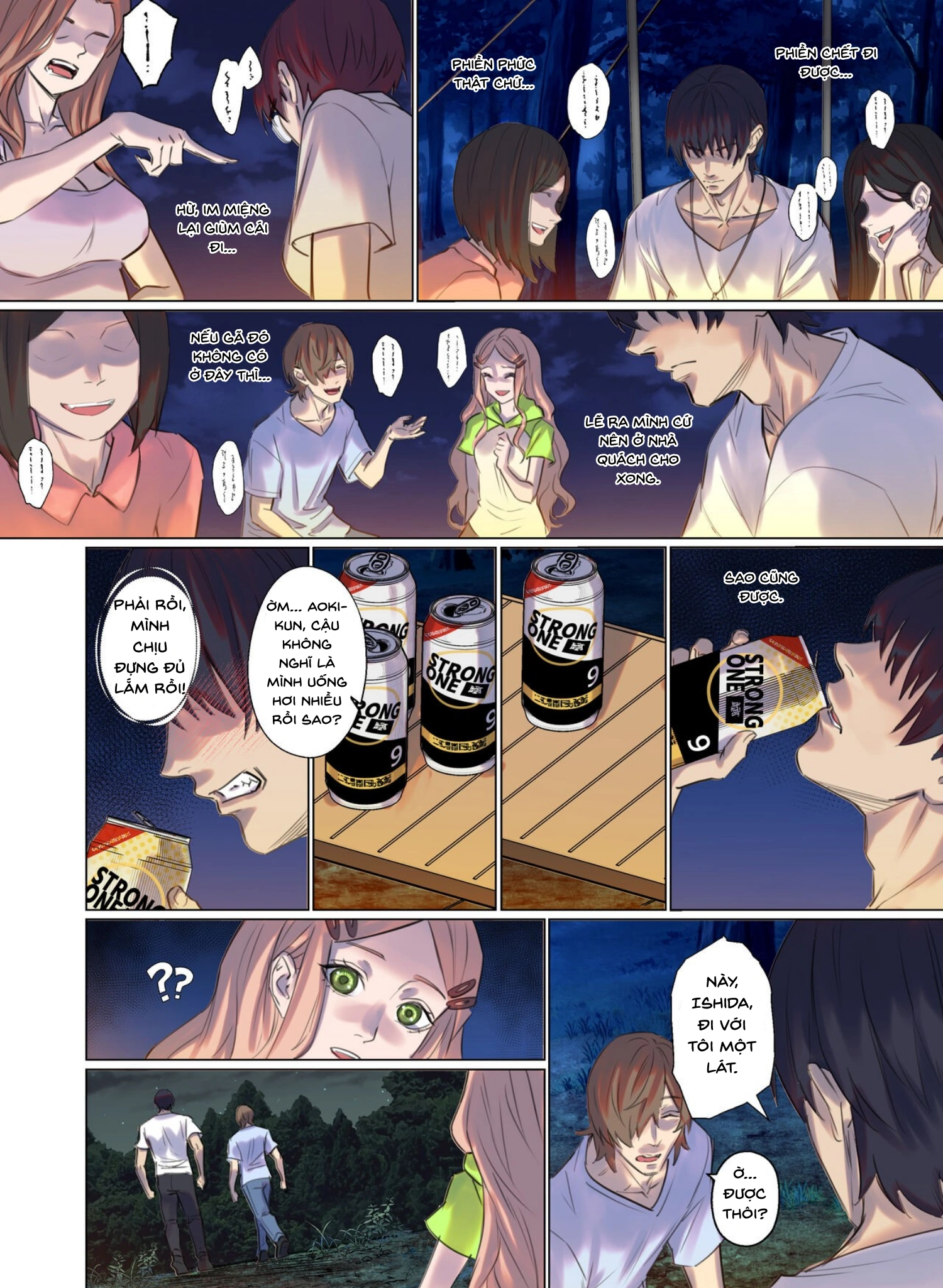 HentaiVN.net - Ảnh 15 - Alien Abduction( BẢN CHI TIẾT) - CHAP 1(FULL COLOR)