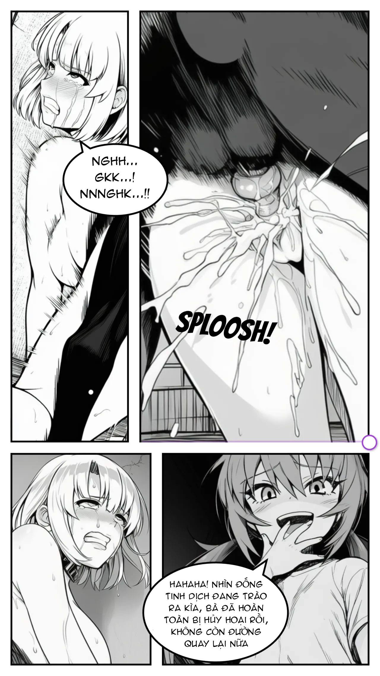 HentaiVN.net - Ảnh 14 - Cái Giá Phải Trả Cho Sự Không Chung Thủy - Oneshot