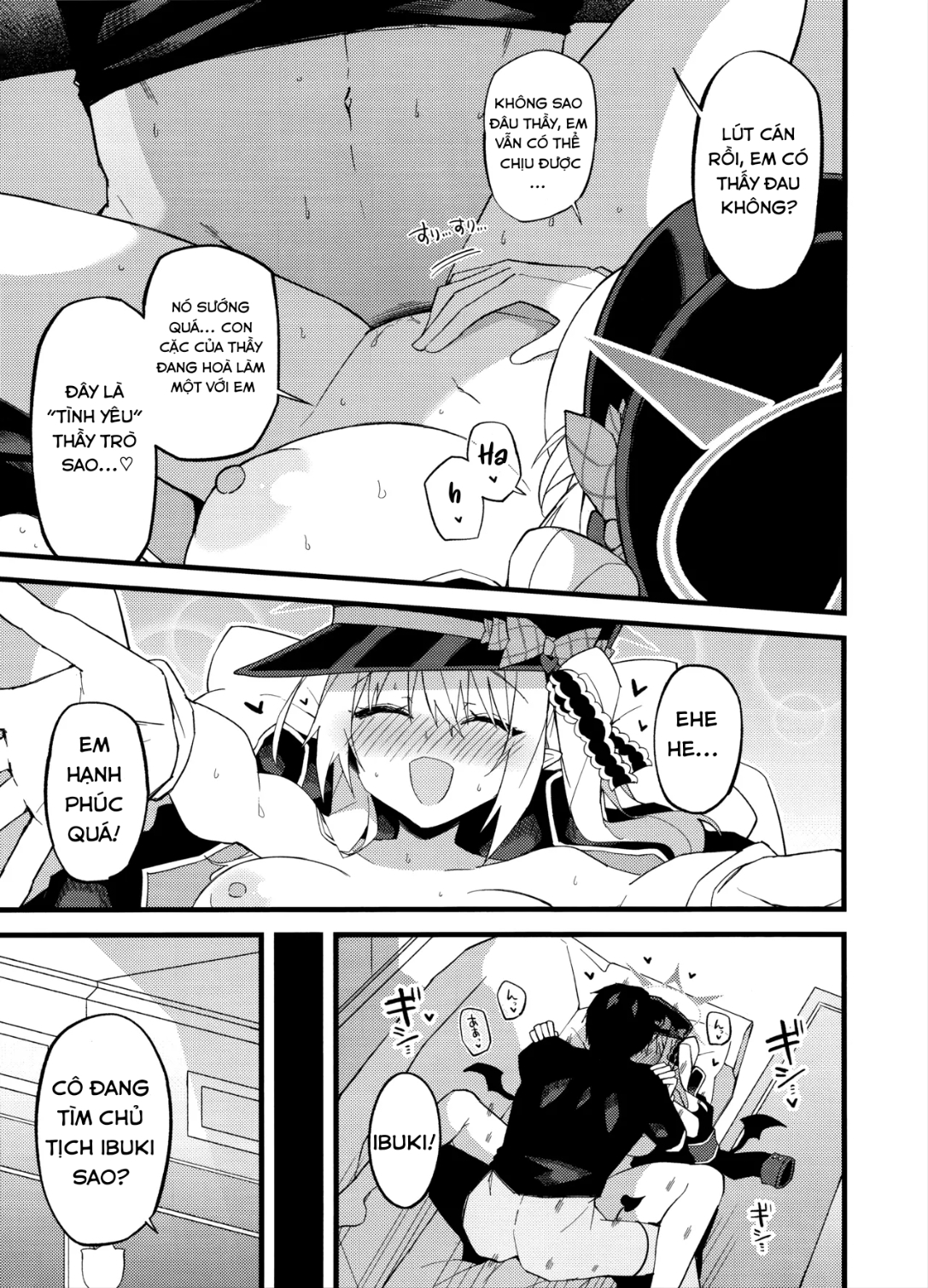 HentaiVN.net - Ảnh 16 - Ibuki đã chờ lâu lắm rồi đó~ - Oneshot