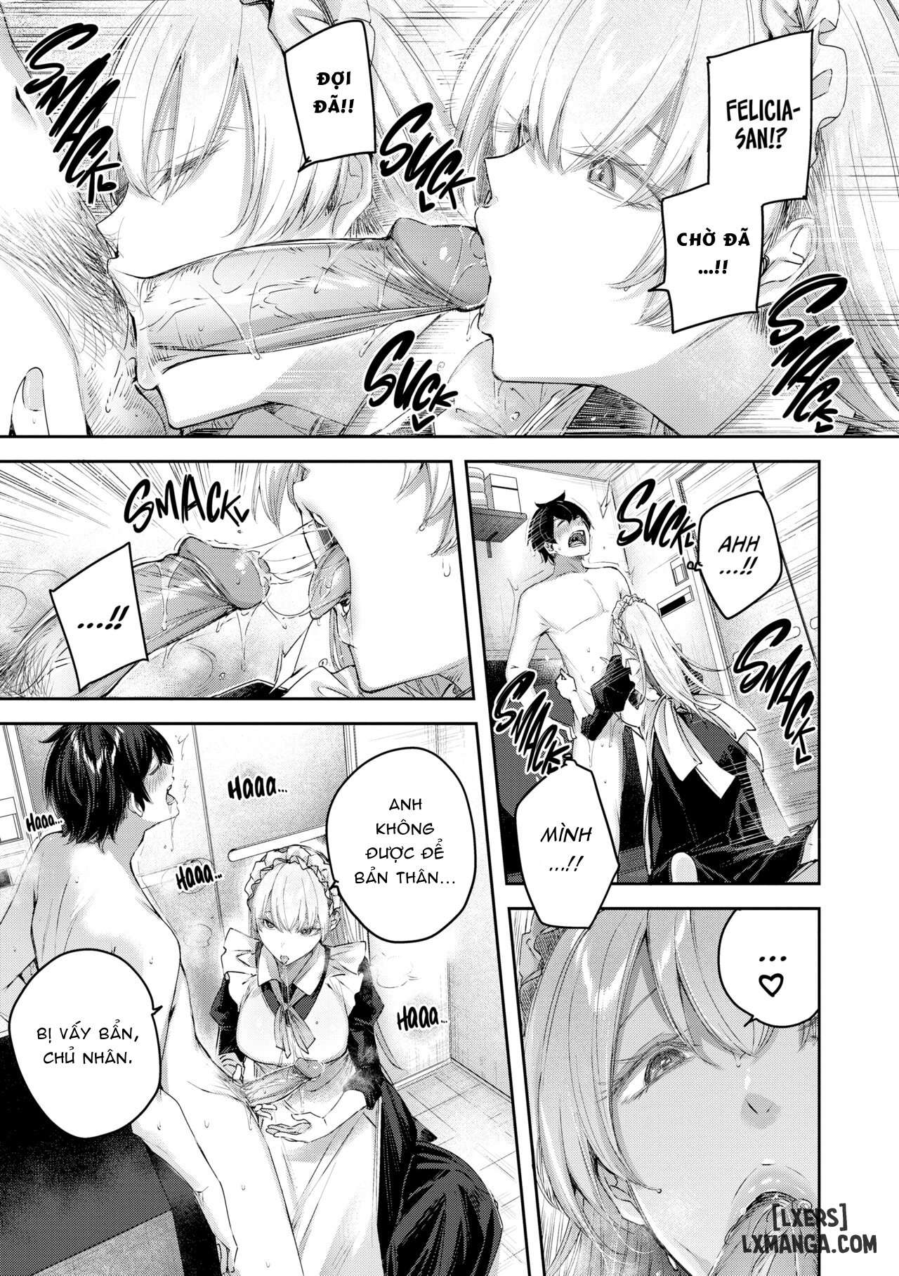 HentaiVN.net - Ảnh 15 - Love Lariat! - Chapter 3