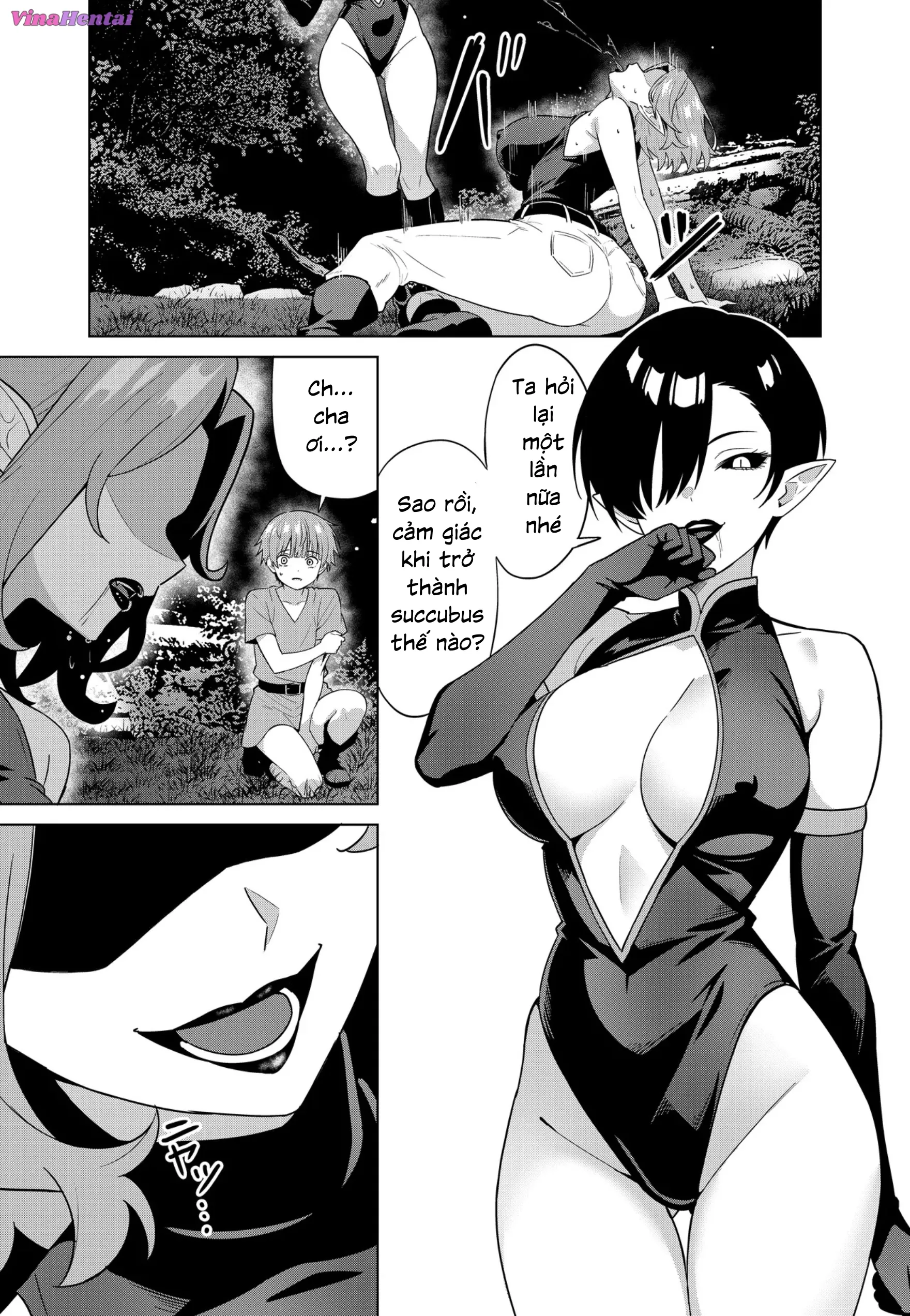 HentaiVN.net - Ảnh 15 - Xiềng Xích Của Nữ Yêu (Succubus) - oneshot